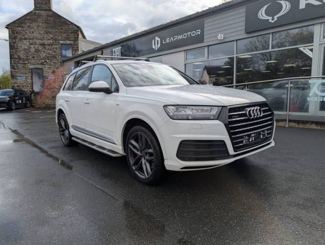 Audi Q7 3.0 TDI Quattro S Line 5dr Tip Auto SUV Diesel White