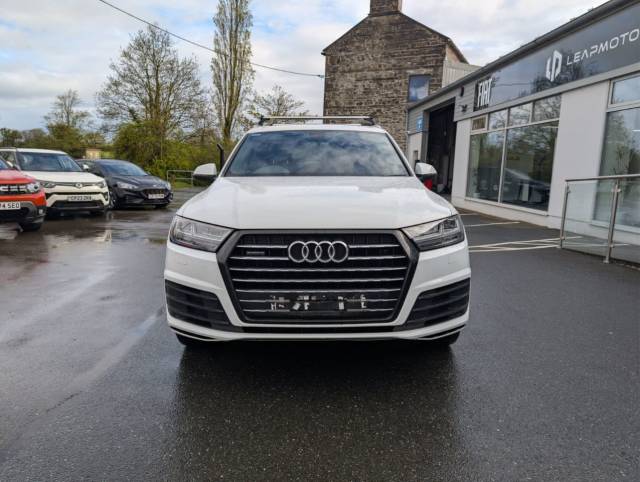 2016 Audi Q7 3.0 TDI Quattro S Line 5dr Tip Auto