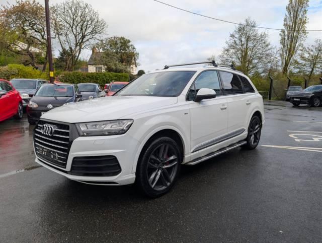 2016 Audi Q7 3.0 TDI Quattro S Line 5dr Tip Auto