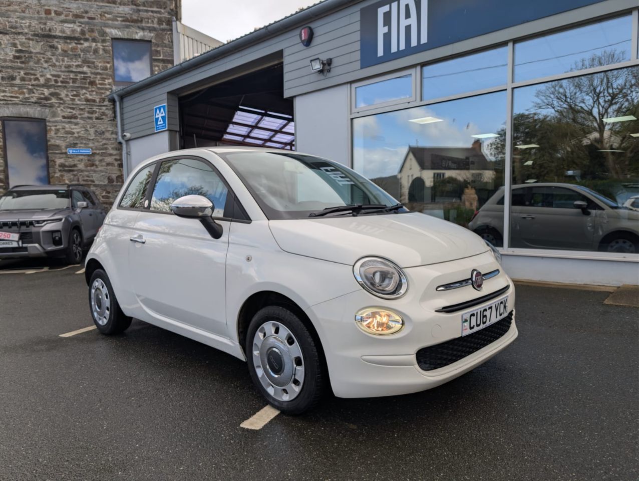 2017 Fiat 500