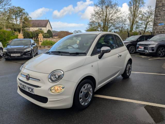 2017 Fiat 500 1.2 Mirror Edition 3dr