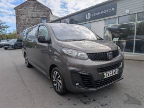 FIAT SCUDO at B V Rees Cardigan