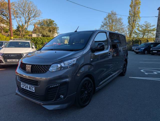 2024 Fiat Scudo 2.0 145 Onyx Crew Van