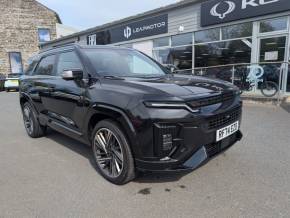 KGM ACTYON at B V Rees Cardigan