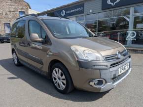 CITROëN BERLINGO MULTISPACE at B V Rees Cardigan