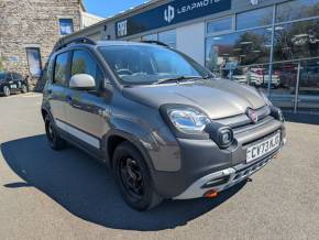FIAT PANDA at B V Rees Cardigan