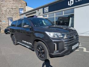 SSANGYONG MUSSO at B V Rees Cardigan