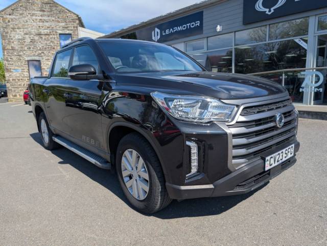 SsangYong Musso 2.2 Double Cab Pick Up 202 Rebel Auto Pick Up Diesel Black