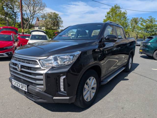 2023 SsangYong Musso 2.2 Double Cab Pick Up 202 Rebel Auto