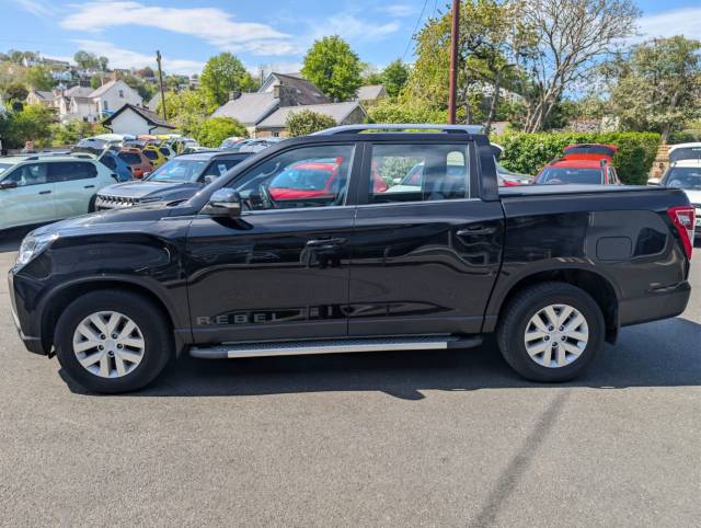 2023 SsangYong Musso 2.2 Double Cab Pick Up 202 Rebel Auto