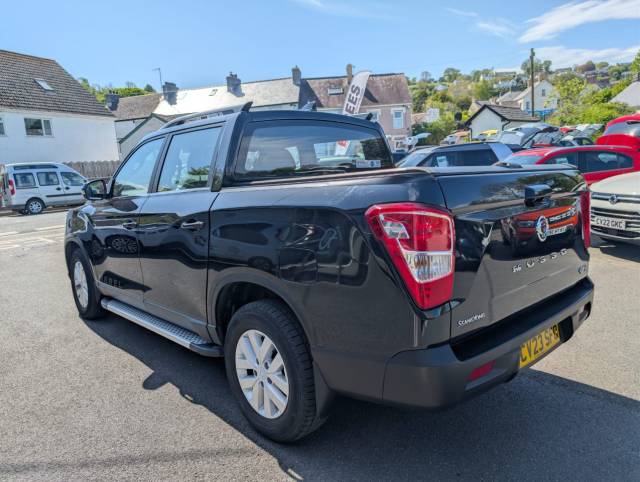 2023 SsangYong Musso 2.2 Double Cab Pick Up 202 Rebel Auto