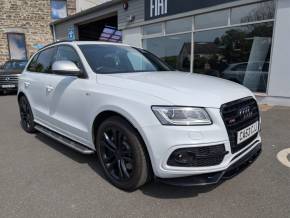 AUDI SQ5 at B V Rees Cardigan