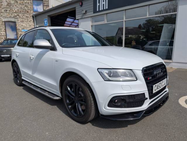 Audi SQ5 3.0 SQ5 Quattro 5dr Tip Auto SUV Diesel White