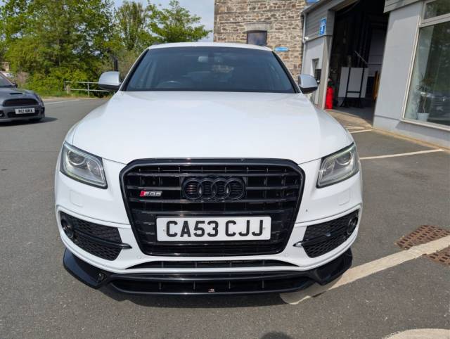 2014 Audi SQ5 3.0 SQ5 Quattro 5dr Tip Auto