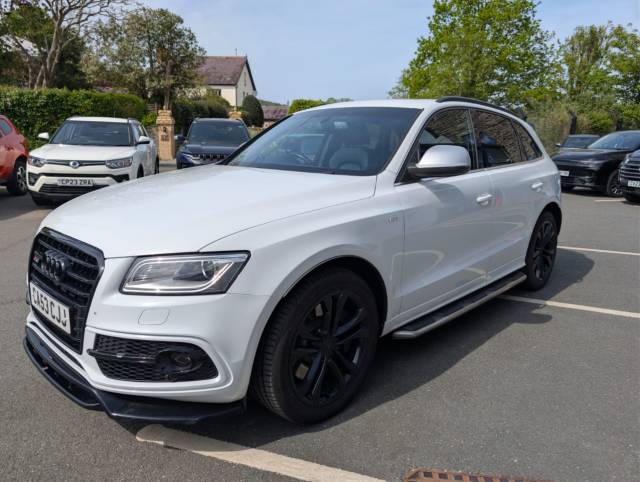 2014 Audi SQ5 3.0 SQ5 Quattro 5dr Tip Auto