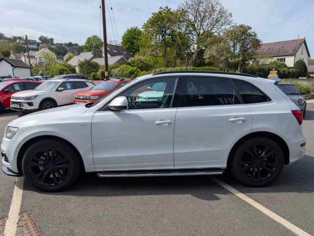 2014 Audi SQ5 3.0 SQ5 Quattro 5dr Tip Auto