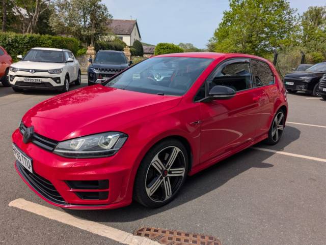 2015 Volkswagen Golf 2.0 TSI R 3dr