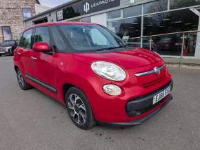 FIAT 500L at B V Rees Cardigan