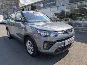 SSANGYONG TIVOLI at B V Rees Cardigan