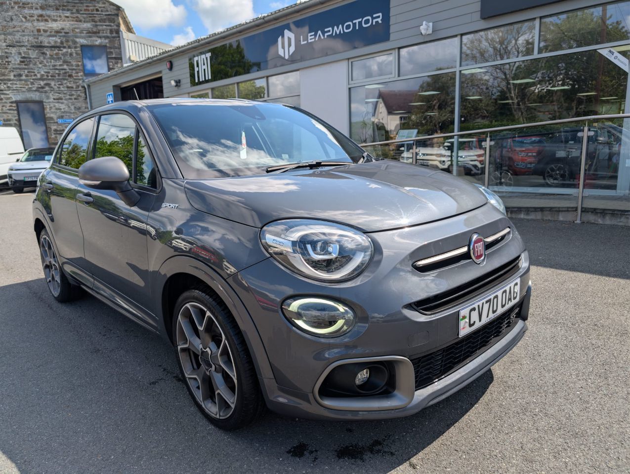 2020 Fiat 500x