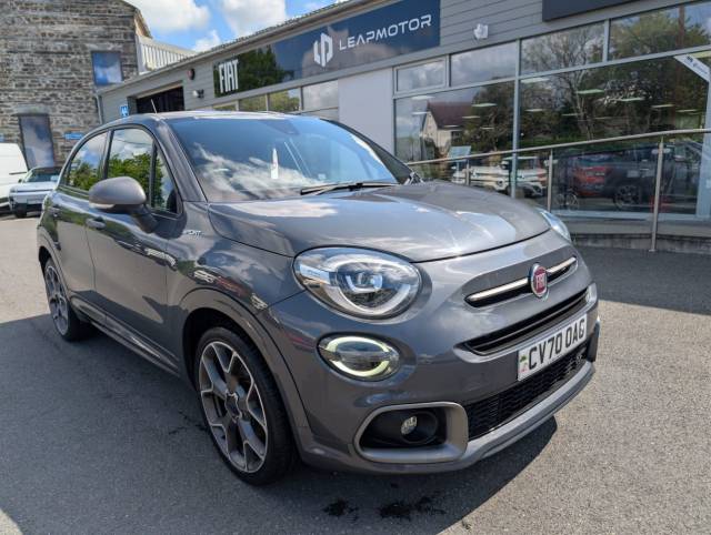 Fiat 500x 1.3 500X 150 SPORT SUV Petrol Grey