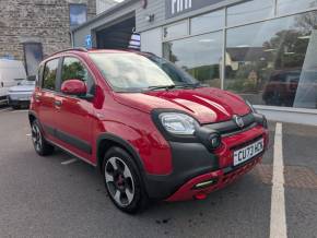 FIAT PANDA at B V Rees Cardigan