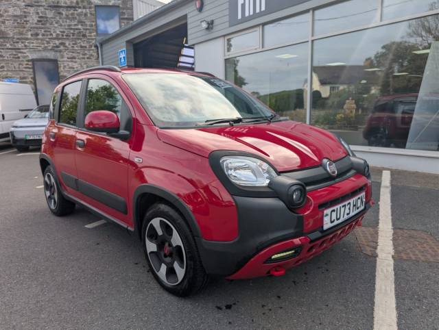 Fiat Panda 1.0 Mild Hybrid [Touchscreen] [5 Seat] 5dr Hatchback Petrol Red