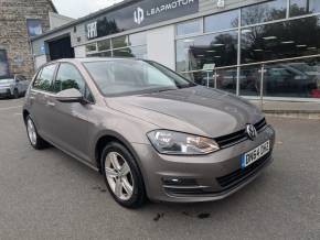 VOLKSWAGEN GOLF at B V Rees Cardigan