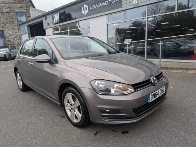 Volkswagen Golf 1.6 TDI 105 Match 5dr Hatchback Diesel Grey