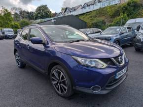 NISSAN QASHQAI at B V Rees Cardigan