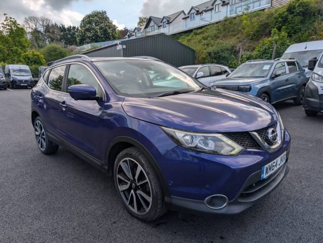 Nissan Qashqai 1.6 dCi Tekna 5dr SUV Diesel Blue