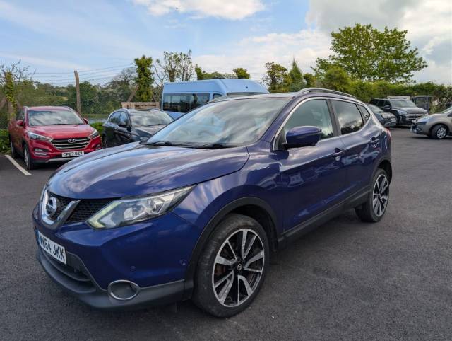 2015 Nissan Qashqai 1.6 dCi Tekna 5dr
