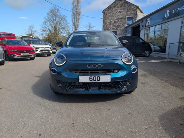 2026 Fiat 600 1.2 Hybrid 48V 136 5dr eDCT-6