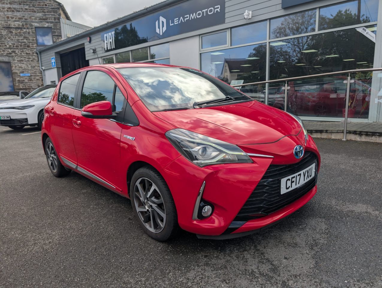 2017 Toyota Yaris