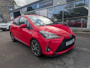 TOYOTA YARIS at B V Rees Cardigan