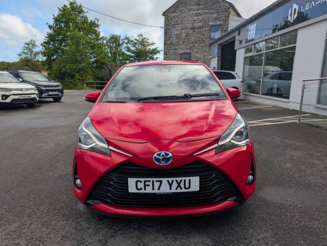 2017 Toyota Yaris 1.5 Hybrid Excel 5dr CVT