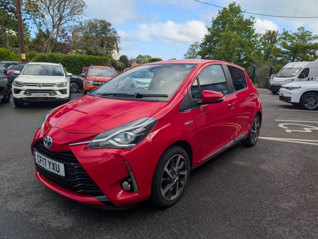 2017 Toyota Yaris 1.5 Hybrid Excel 5dr CVT