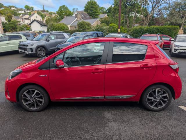 2017 Toyota Yaris 1.5 Hybrid Excel 5dr CVT