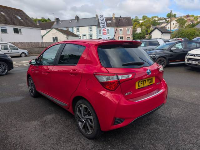 2017 Toyota Yaris 1.5 Hybrid Excel 5dr CVT