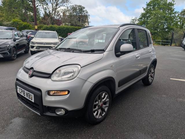 2018 Fiat Panda 0.9 TwinAir [85] 4x4 5dr