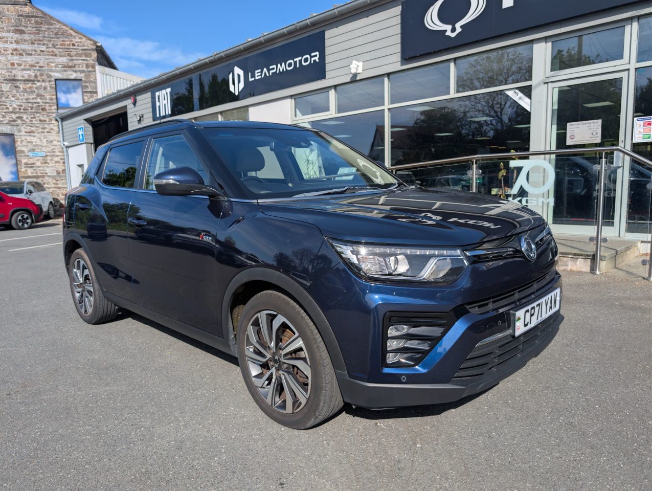 2021 SsangYong Tivoli