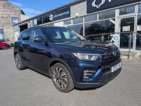 SSANGYONG TIVOLI at B V Rees Cardigan