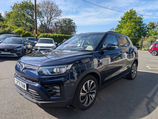 2021 SsangYong Tivoli 1.5P Ultimate 5dr