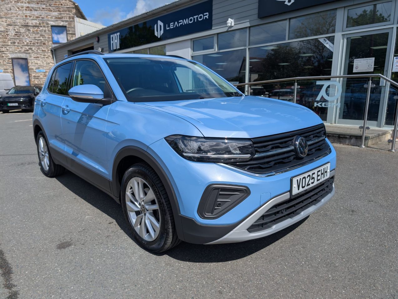 2025 Volkswagen T-cross