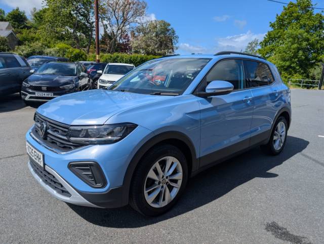 2025 Volkswagen T-cross 1.0 TSI 115 Match 5dr DSG