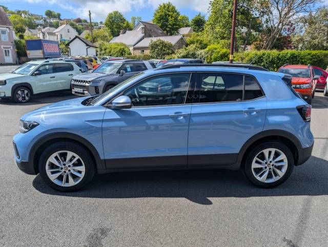 2025 Volkswagen T-cross 1.0 TSI 115 Match 5dr DSG