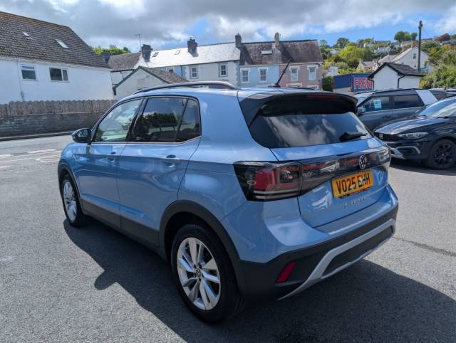 2025 Volkswagen T-cross 1.0 TSI 115 Match 5dr DSG