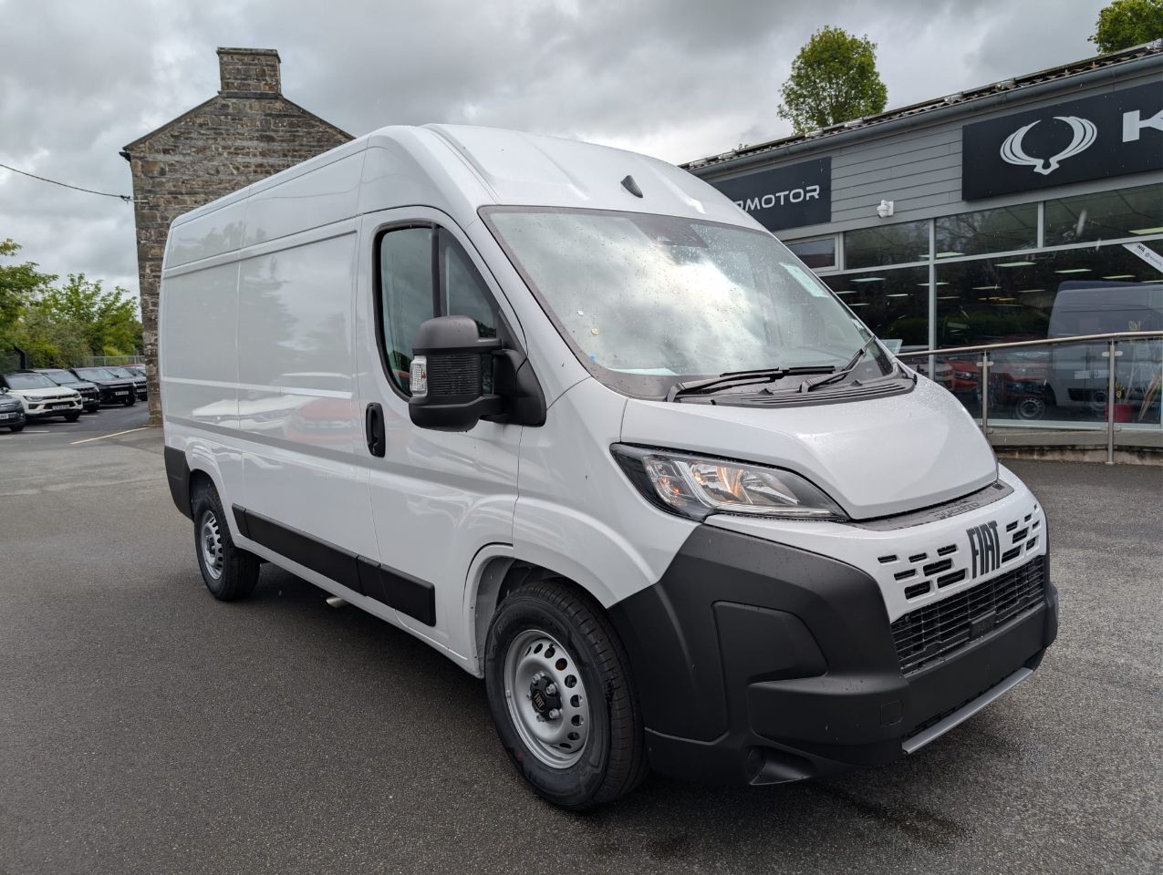 2026 Fiat Ducato