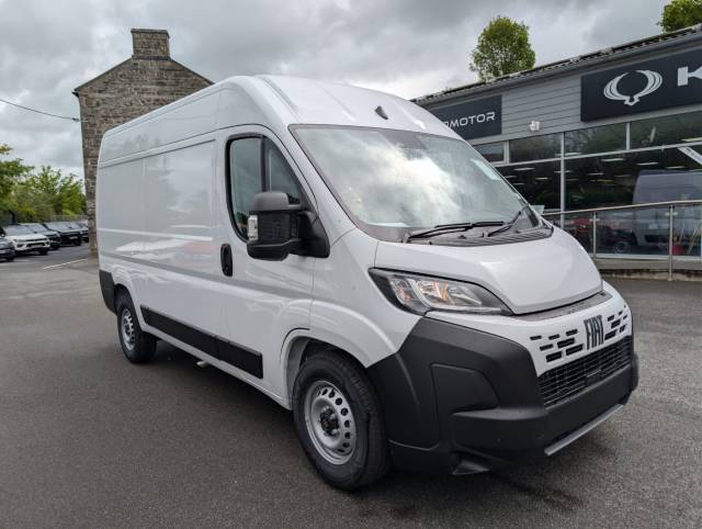 Fiat Ducato 2.2 L2H2 140HP Auto Panel Van Diesel White