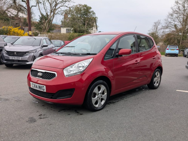 2014 Kia Venga 1.6 2 5dr Auto